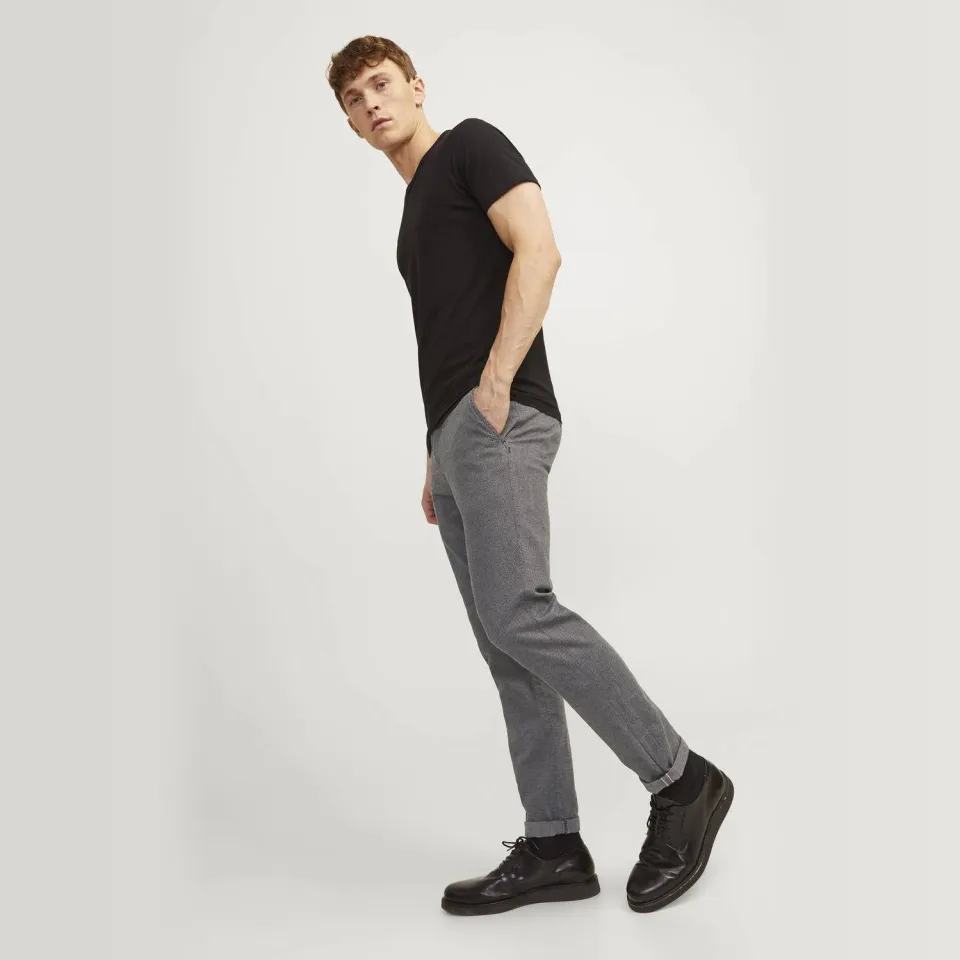 Jack & Jones JPSTMARCO JJFURY chinobroek grijs, foto 3