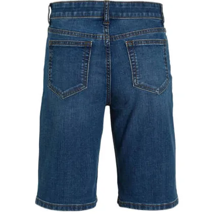 Anytime denim short blauw, foto 2