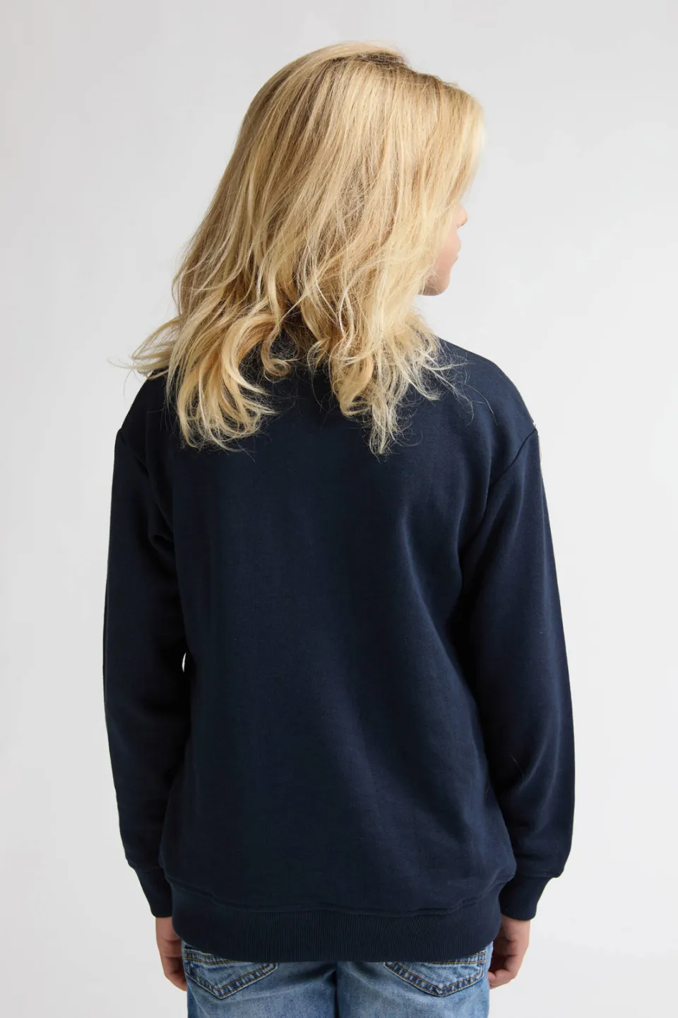 Petrol Industries sweater donkerblauw, foto 4