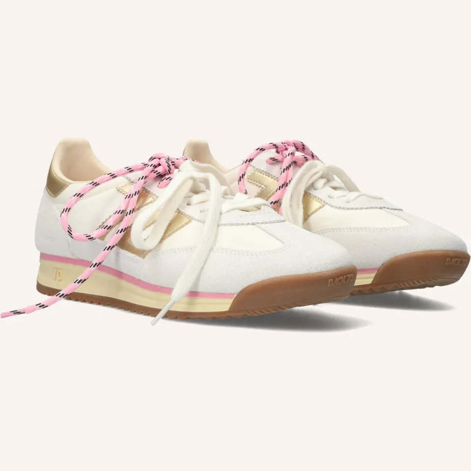 Back 70 Sneakers Jogger Wit, foto 5