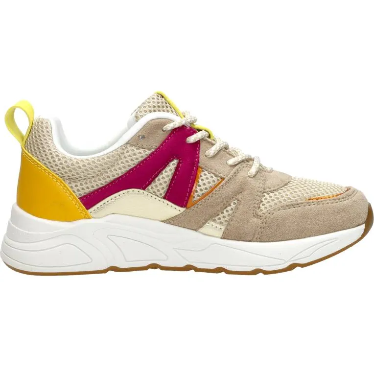 Sub55 sneakers laag beige Taupe