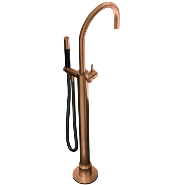 Hotbath Badmengkraan Hotbath Cobber Draaibare Uitloop 105.5 cm Geborsteld Koper Living Colours