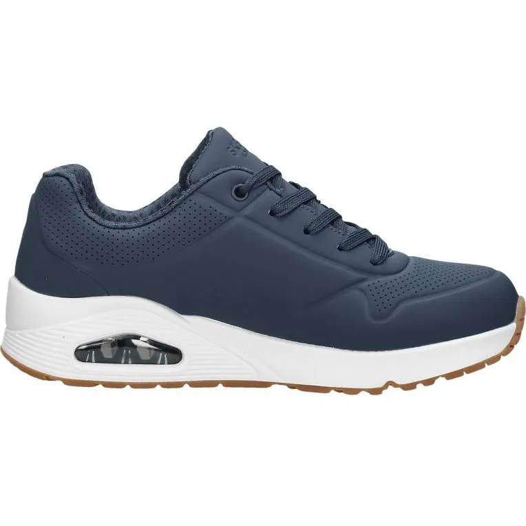 Skechers Uno Stand On Air lage sneakers blauw