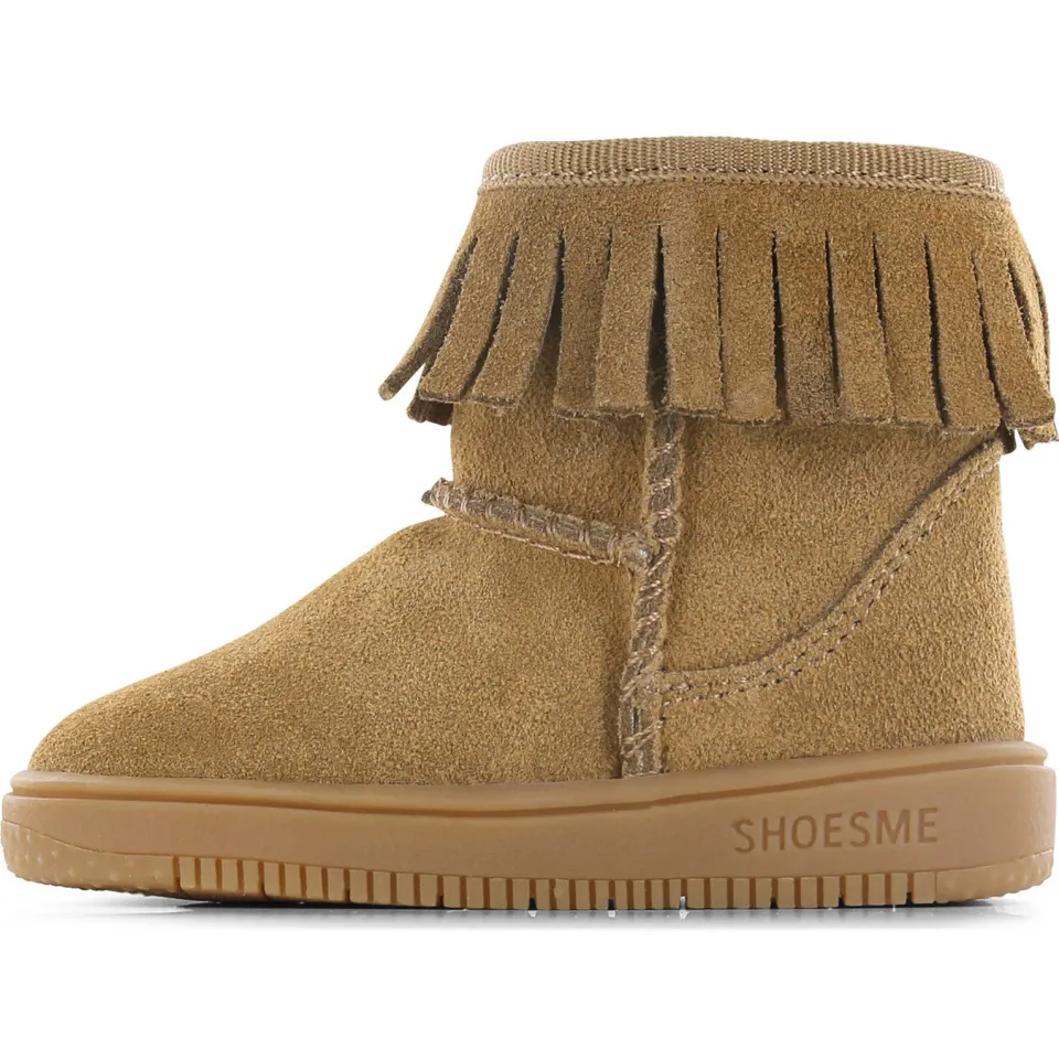 Shoesme suède laarsje cognac, foto 3