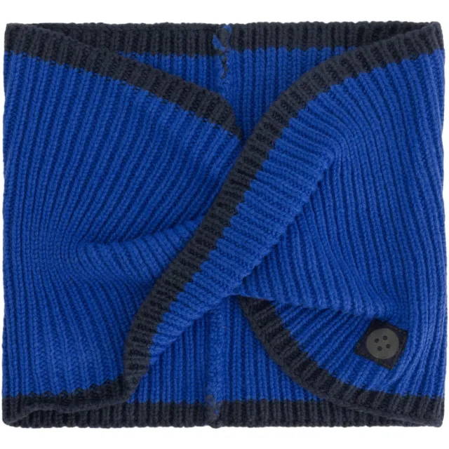 Stains&Stories colsjaal blauw