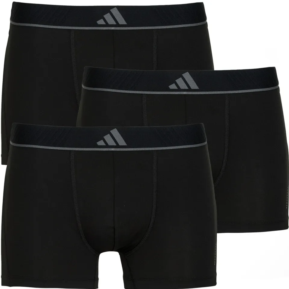 Adidas Active Micro Flex Eco boxershort 3-pack zwart
