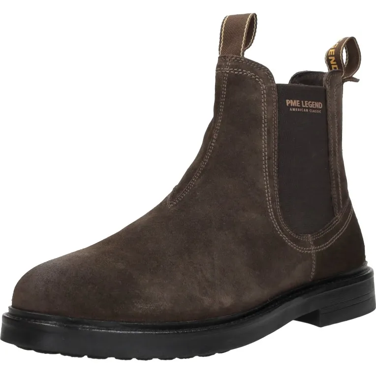 PME Legend suède chelsea boots - bruin, foto 4