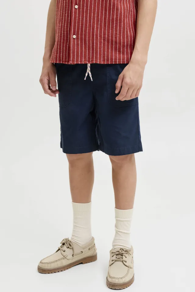 Jack & Jones bermuda short donkerblauw, foto 4