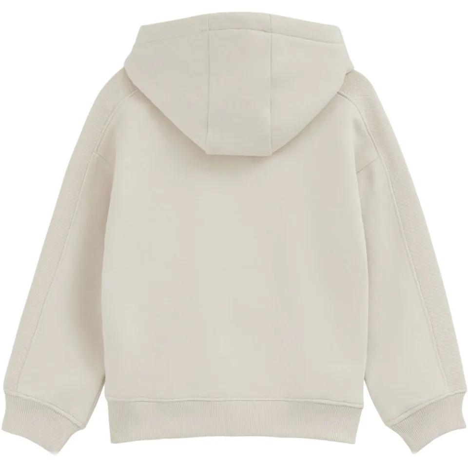WE Fashion hoodie - ecru, foto 3