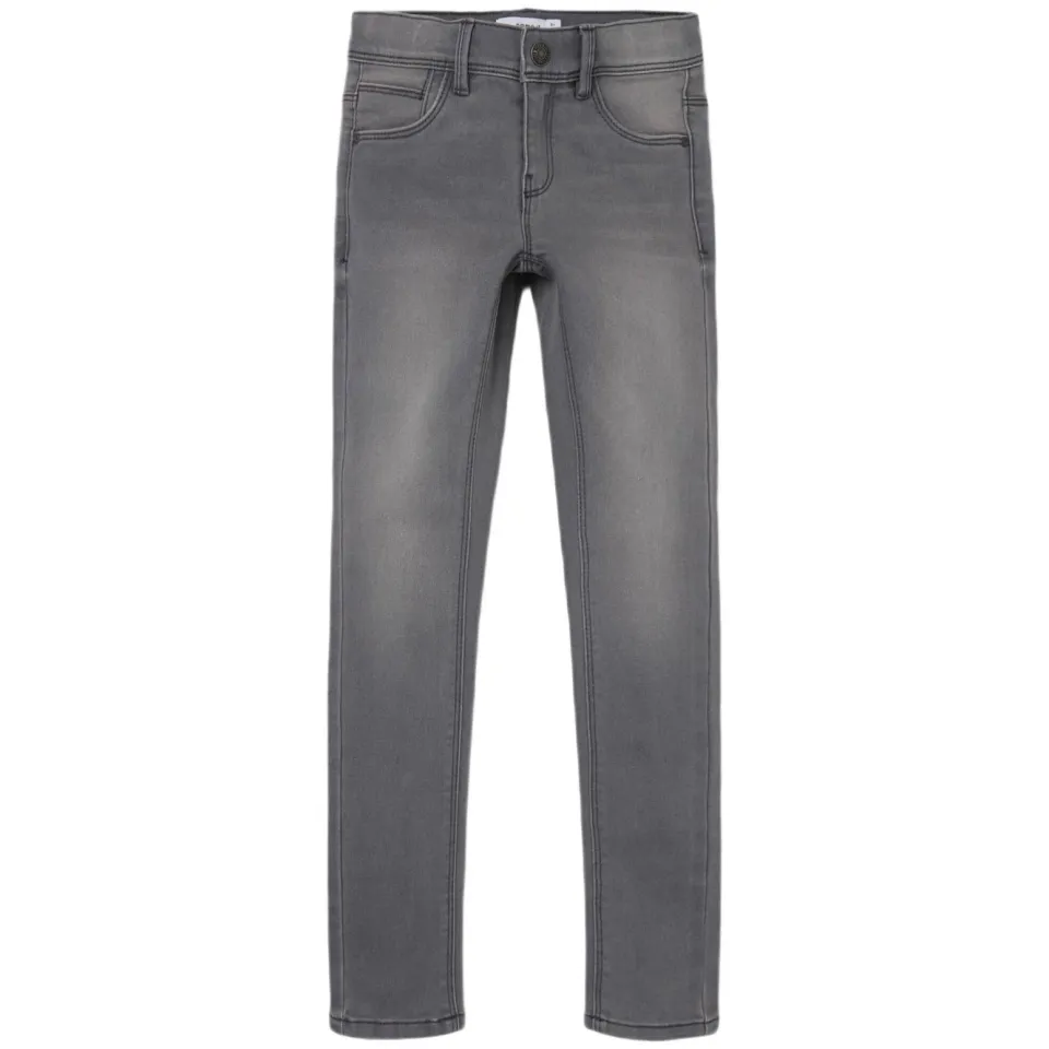 NAME IT skinny jeans NKFPOLLY light grey denim, foto 2
