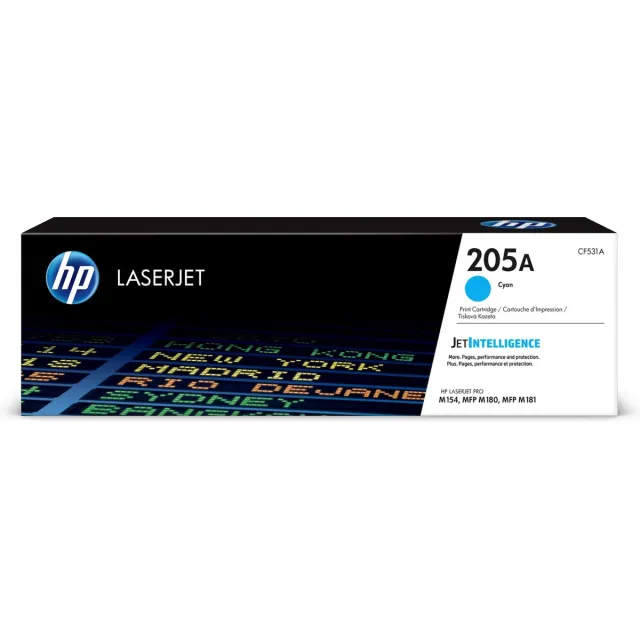 Hp 205A Original Cyan Cardridge Cyaan