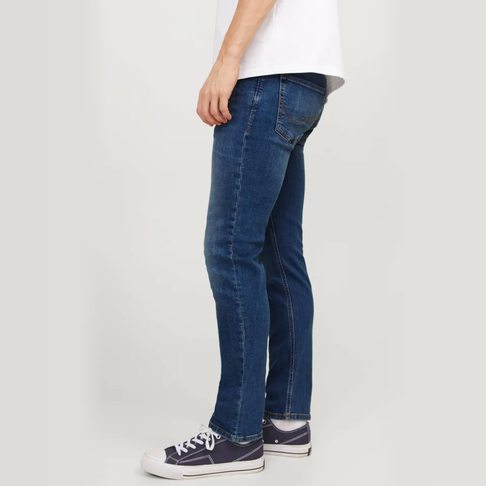 Jack & Jones JEANS INTELLIGENCE slim fit jeans - blue denim, foto 5
