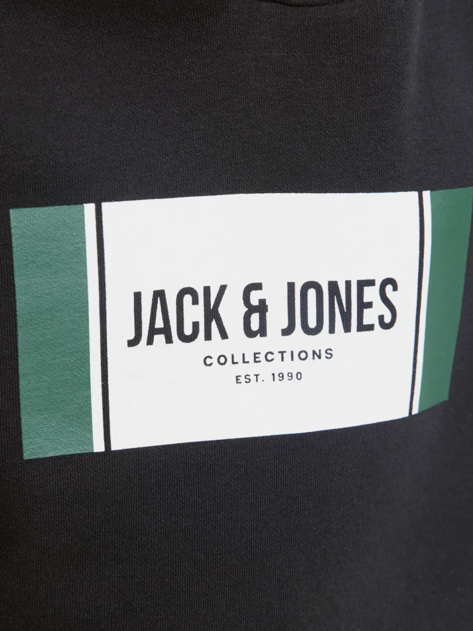 Jack & Jones JUNIOR hoodie zwart, foto 5