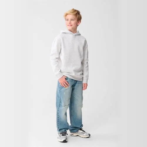 Shoeby relaxed sweater grijs, foto 4