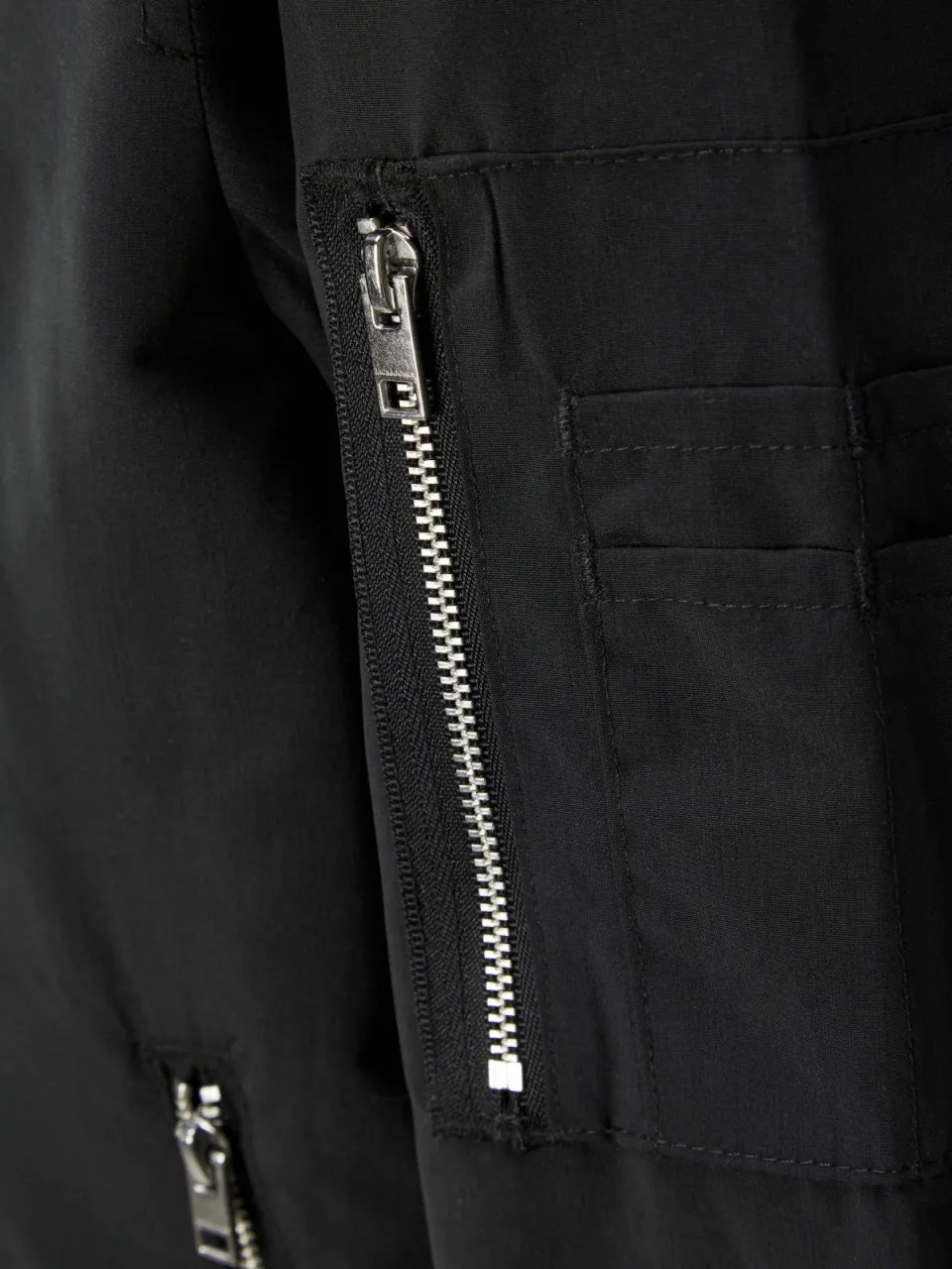 Jack & Jones JJERUSH bomberjack zwart, foto 6