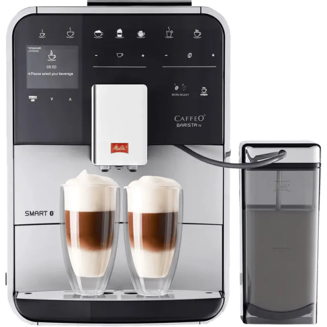 Melitta Barista F850-101 Smart TS Zilver