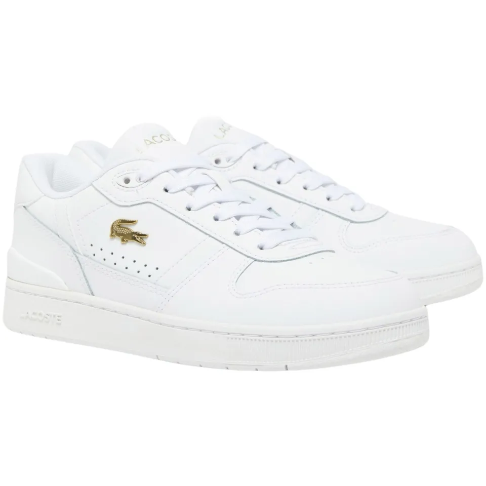 Lacoste T-clip Set lage sneakers wit, foto 3