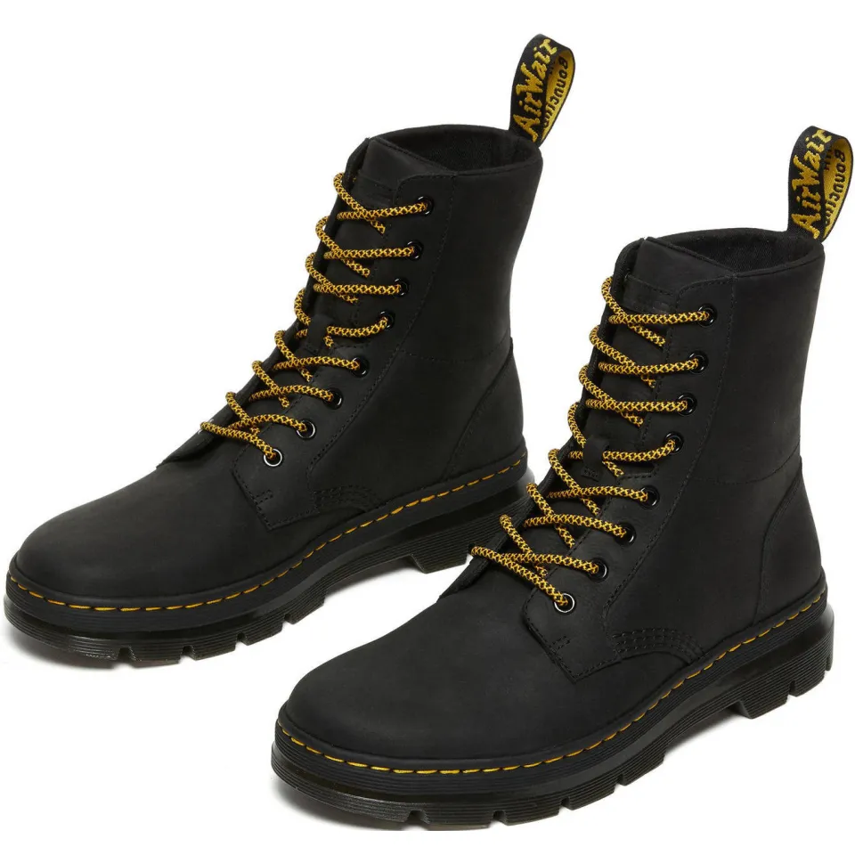 Dr. Martens Combs veterboot zwart, foto 7