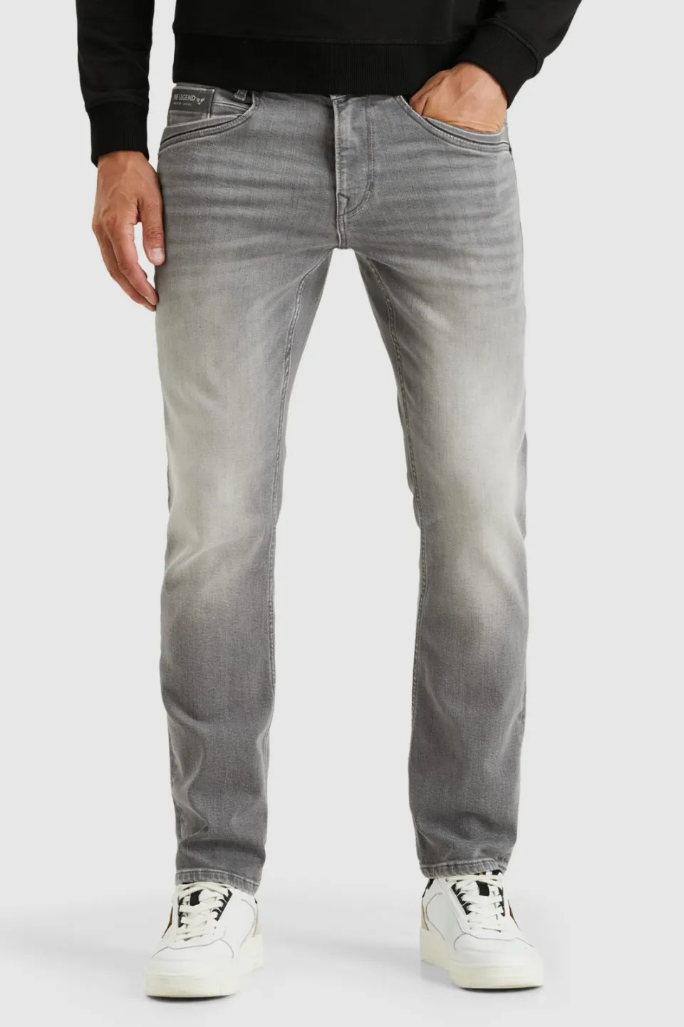 PME Legend SKYRAK regular fit jeans grijs, foto 2