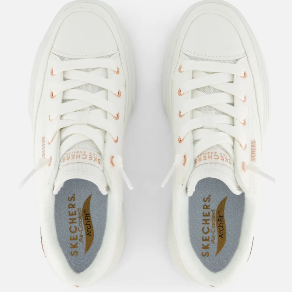 Skechers Arch Fit Arcade Meet Ya There sneakers wit, foto 8