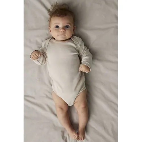 NAME IT BABY romper NBNBODY - blauw/groen/beige (set van 5), foto 5
