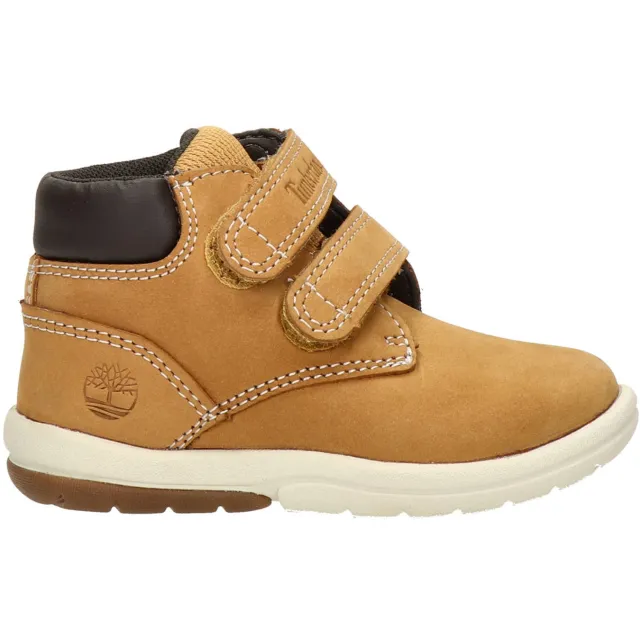 Timberland Tracks nubuck enkelboots geel/bruin
