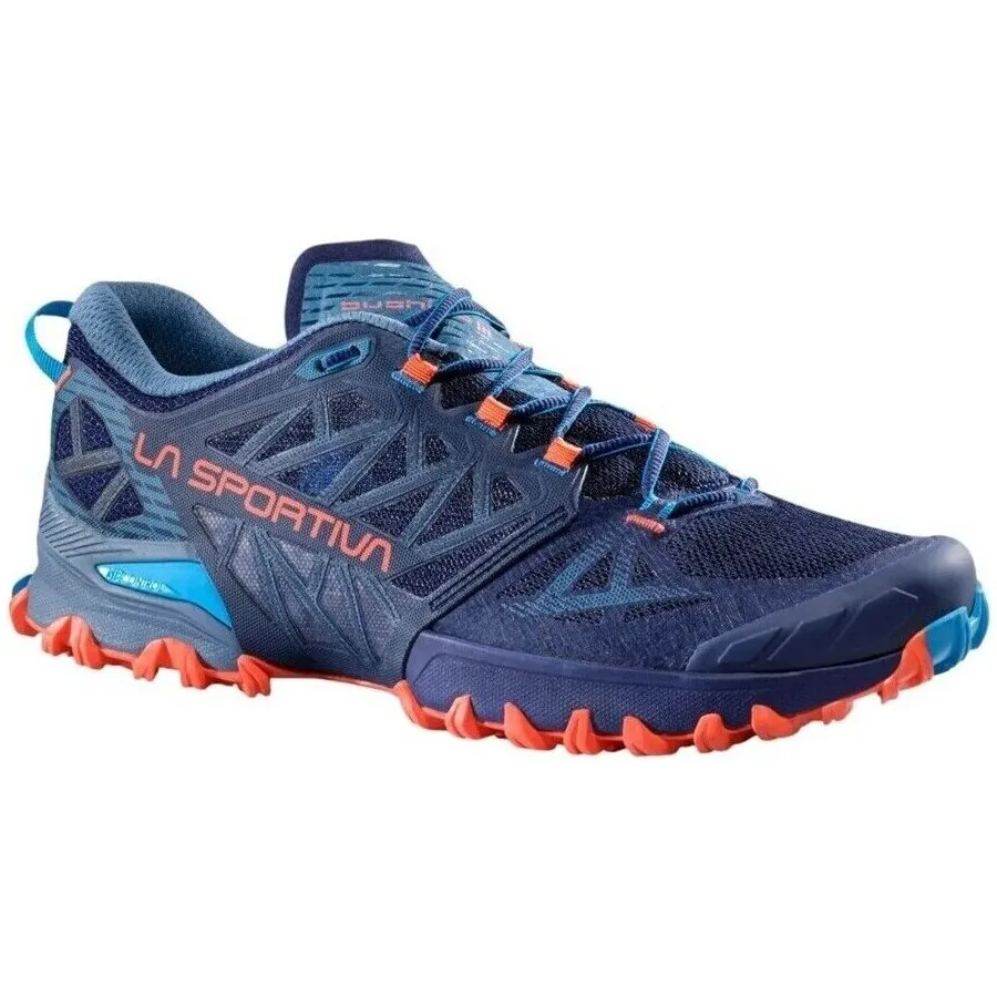 la sportiva Bushido III trailschoenen blauw, foto 2