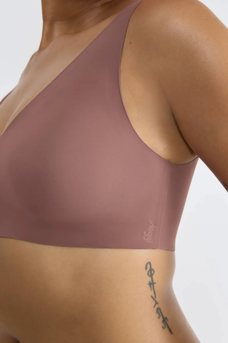 Sloggi ZERO Feel 2.0 bralette voorgevormd bruin, foto 6