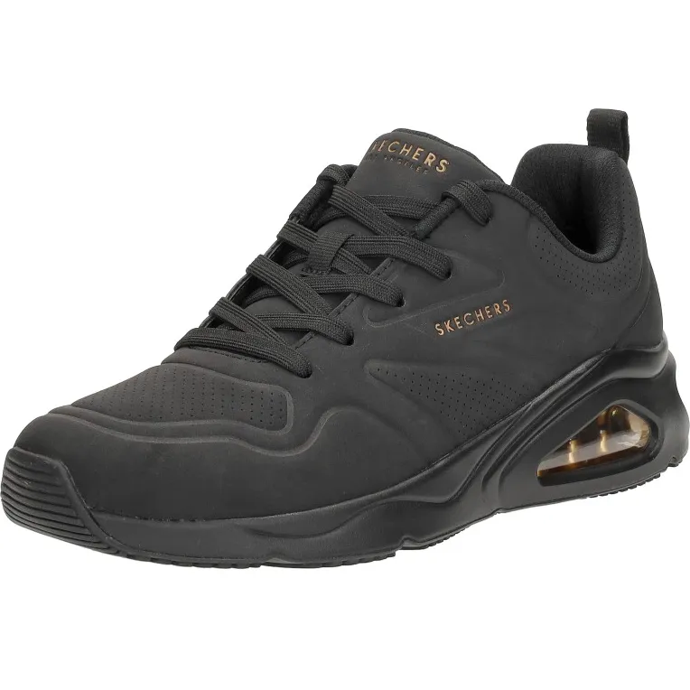 Skechers Tres-air Uno lage sneakers zwart, foto 4