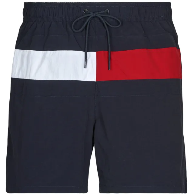 Tommy Hilfiger Zwembroek Tommy Hilfiger MEDIUM DRAWSTRING Donkerblauw