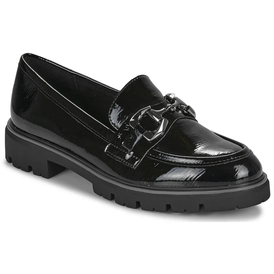 Marco Tozzi mocassins zwart, foto 3
