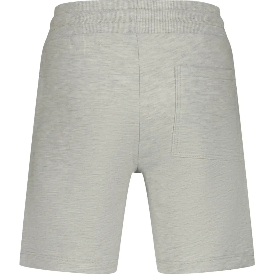 Raizzed relaxed sweatshort lichtgrijs melange, foto 3