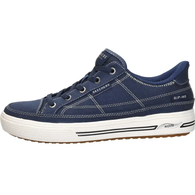 Skechers Slip-Ins Arch Fit Arcade lage sneakers blauw, foto 2
