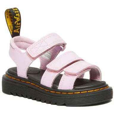 Dr. Martens Klaire T leren sandalen lichtroze, foto 4