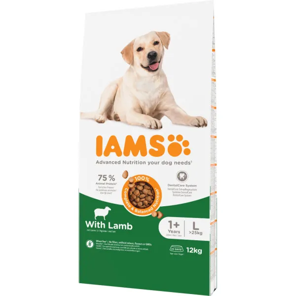 Iams Adult Large hondenvoer met lam