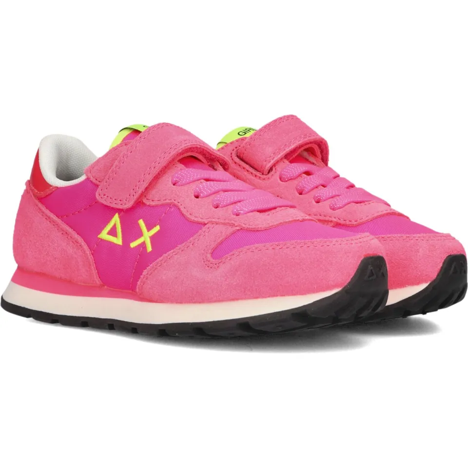 Sun68 Ally Solid lage sneakers roze, foto 3