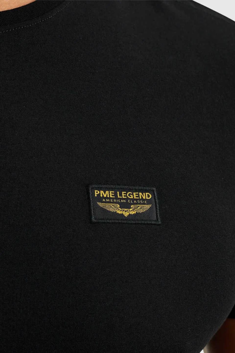 PME Legend basic T-shirt zwart, foto 4