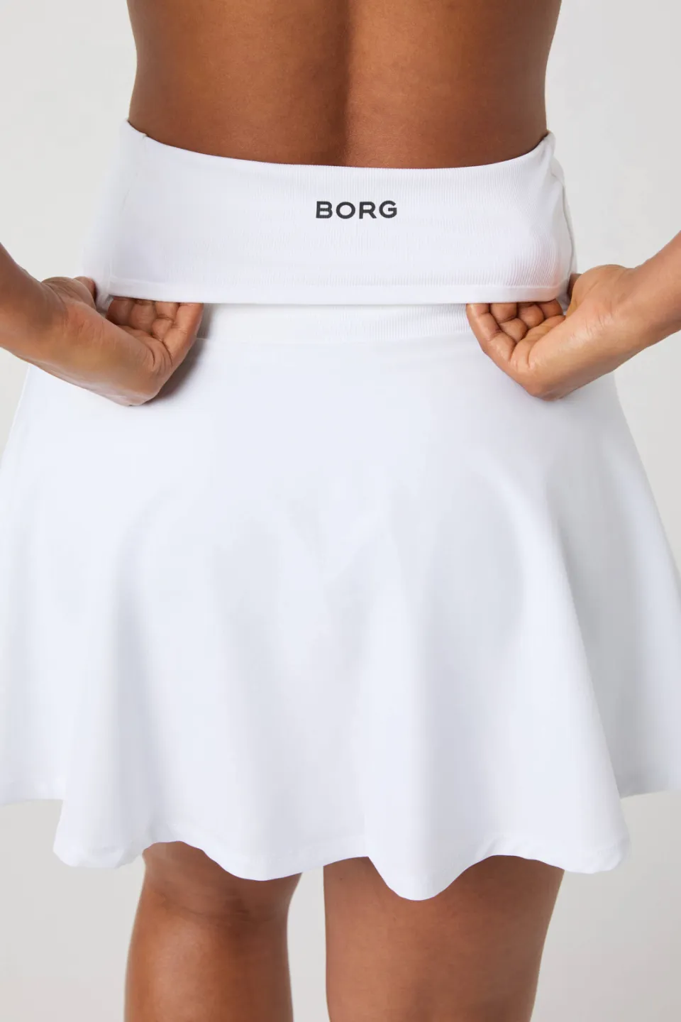 Björn Borg sportskirt Ace wit, foto 4