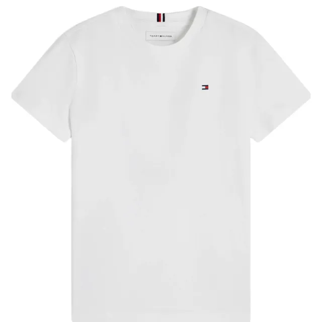 Tommy Hilfiger T-shirt wit, foto 2