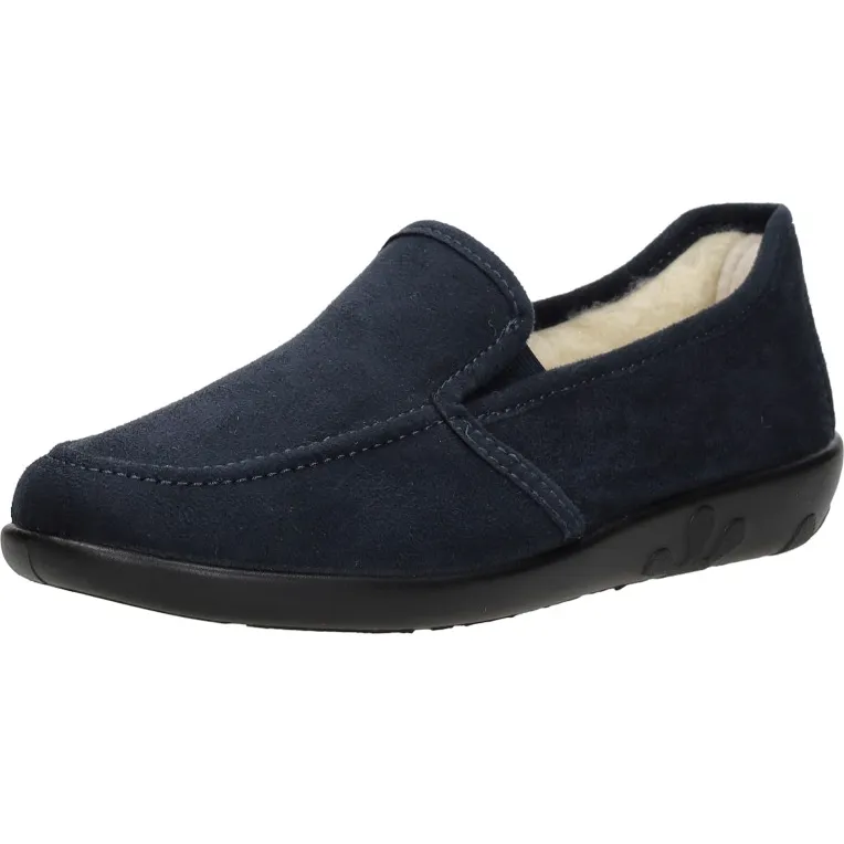 Rohde Dames Pantoffels blauw, foto 4