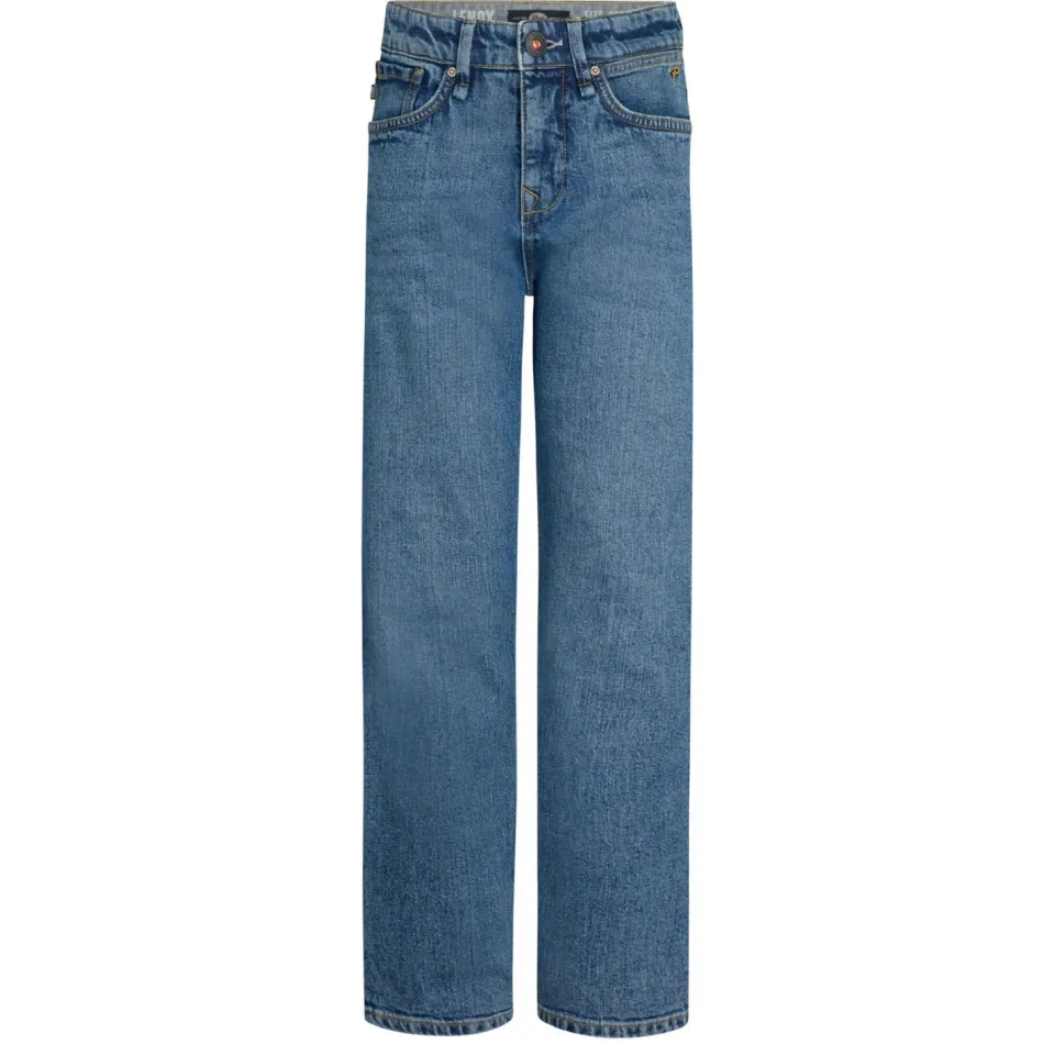 Petrol Industries loose fit jeans medium blue denim, foto 2