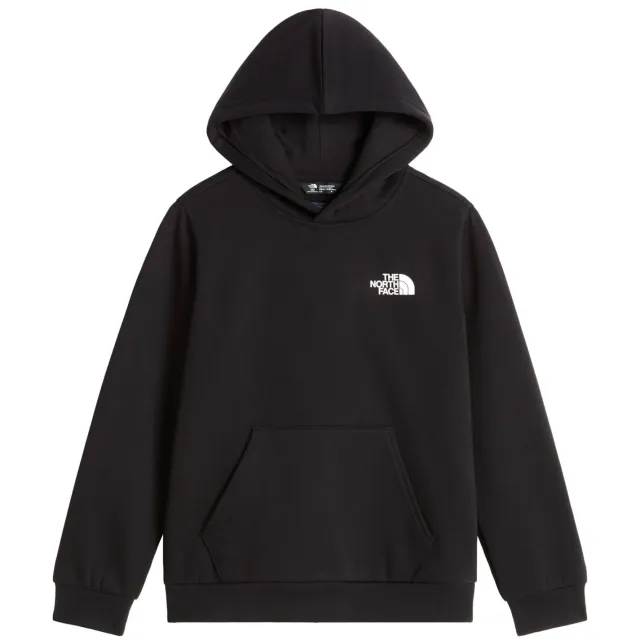 The North Face Evolution Box NSE sweater met backprint - zwart