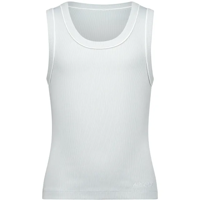 Airforce tanktop lichtgrijs