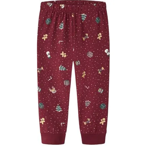 NAME IT MINI pyjama donkerrood, foto 2