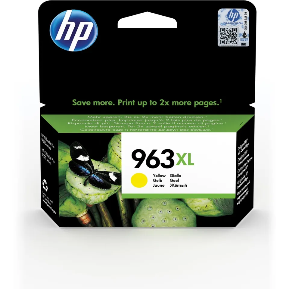HP 963XL inktcartridge geel