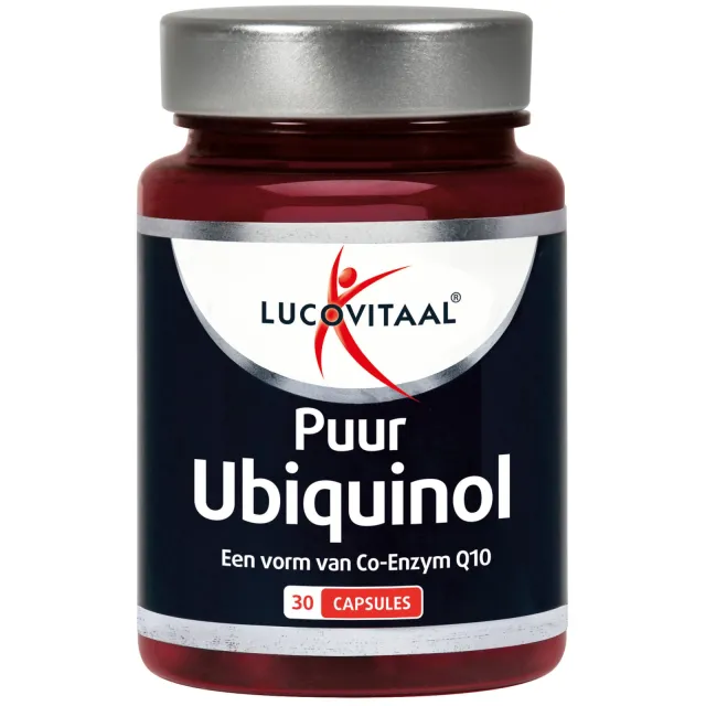 Lucovitaal Ubiquinol 30 capsules
