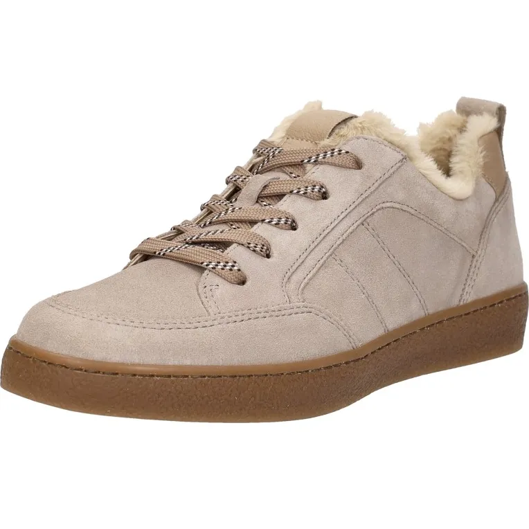 Gabor 6024 lage sneaker beige, foto 5