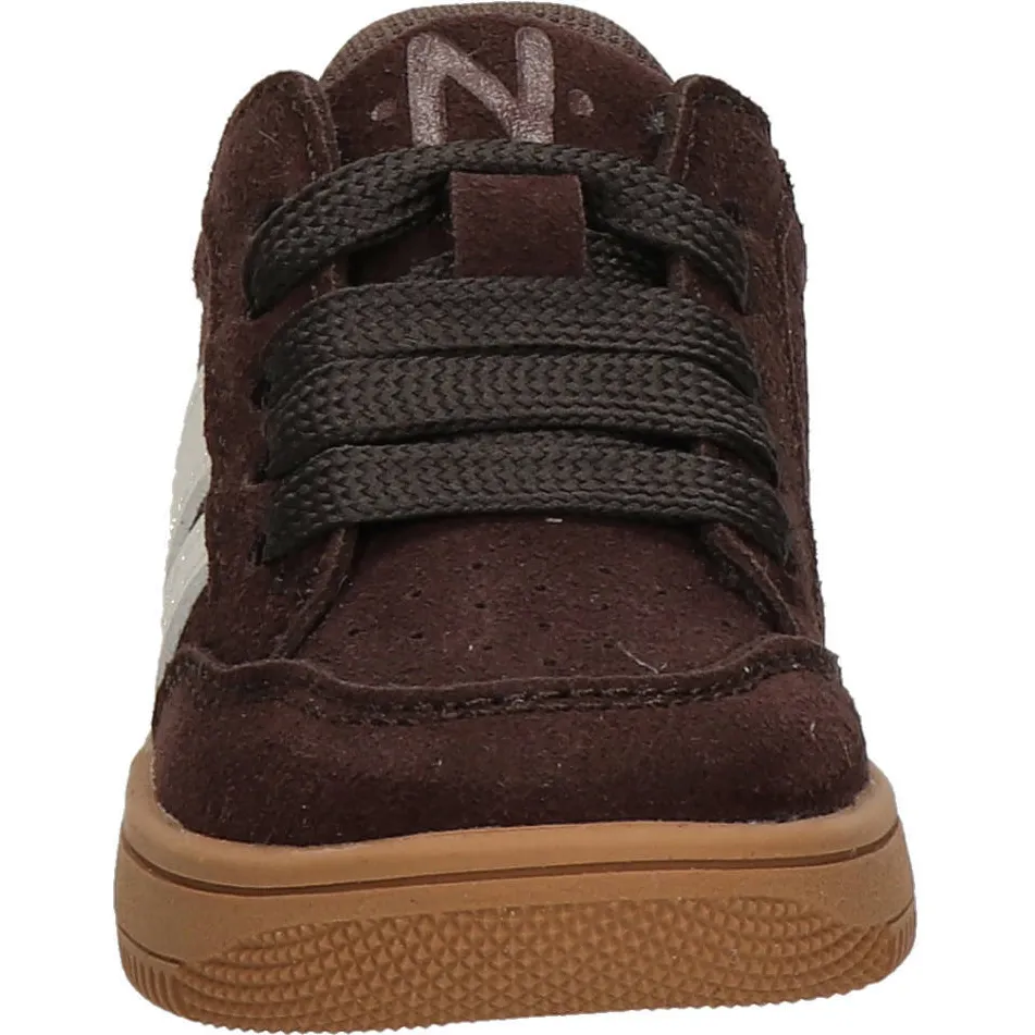 Nelson Kids suède sneakers - bruin, foto 5