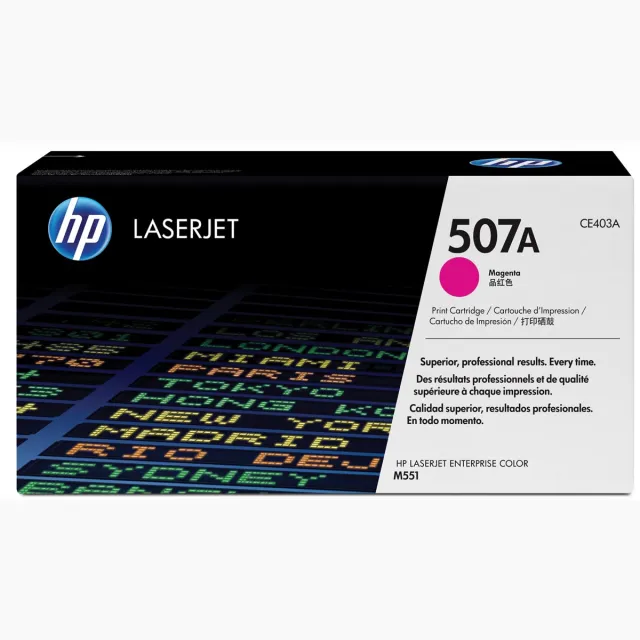 Hp CE403A 507A Toner Magenta, 6k