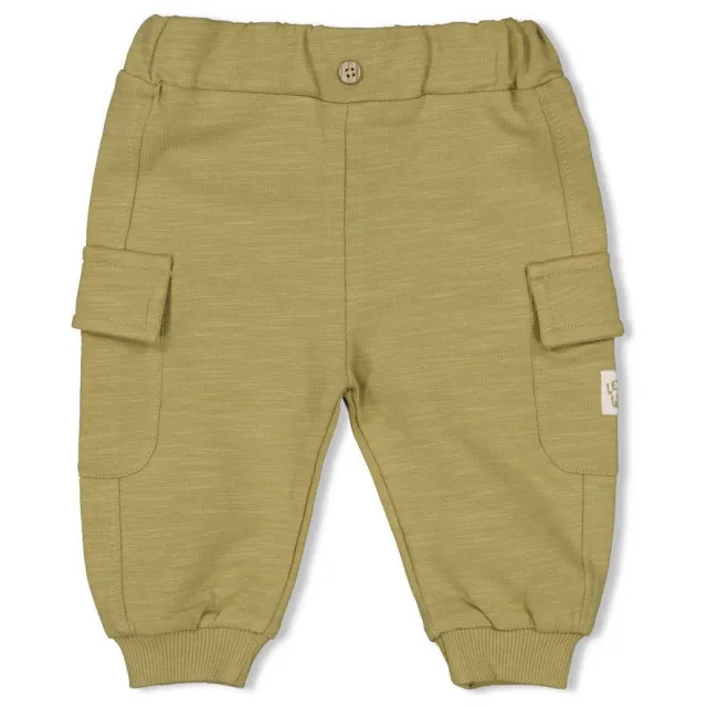 Feetje Safari Savage casual broek groen